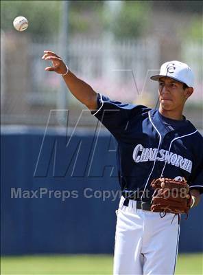 Thumbnail 2 in Poly @ Chatsworth (CIF SS Playoffs) photogallery.