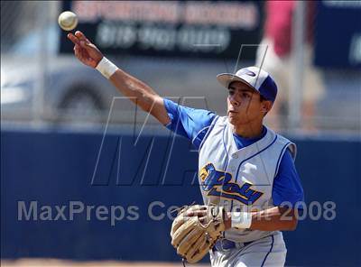 Thumbnail 3 in Poly @ Chatsworth (CIF SS Playoffs) photogallery.