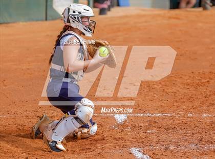 Thumbnail 3 in Prince Avenue Christian vs. Wesleyan (GHSA Private)  photogallery.