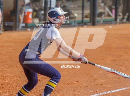 Thumbnail 3 in Prince Avenue Christian vs. Wesleyan (GHSA Private)  photogallery.