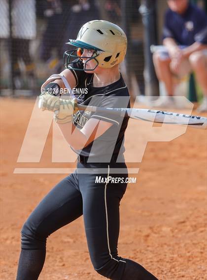 Thumbnail 1 in Prince Avenue Christian vs. Wesleyan (GHSA Private)  photogallery.