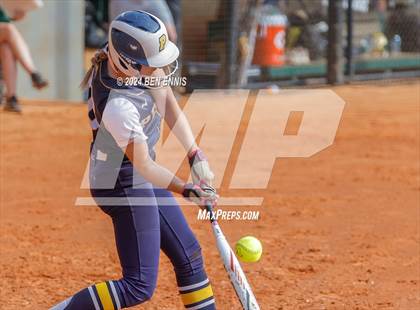 Thumbnail 2 in Prince Avenue Christian vs. Wesleyan (GHSA Private)  photogallery.