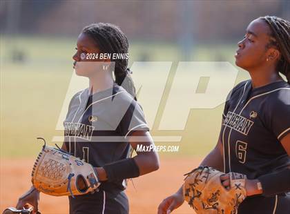 Thumbnail 1 in Prince Avenue Christian vs. Wesleyan (GHSA Private)  photogallery.