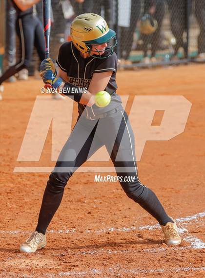 Thumbnail 2 in Prince Avenue Christian vs. Wesleyan (GHSA Private)  photogallery.