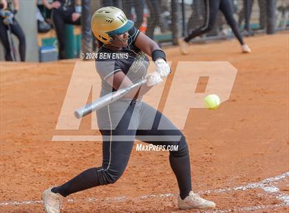 Thumbnail 3 in Prince Avenue Christian vs. Wesleyan (GHSA Private)  photogallery.