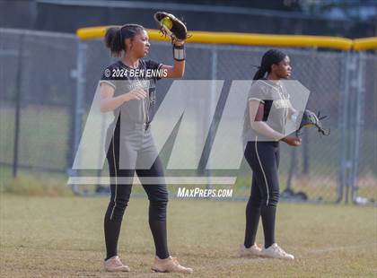Thumbnail 3 in Prince Avenue Christian vs. Wesleyan (GHSA Private)  photogallery.