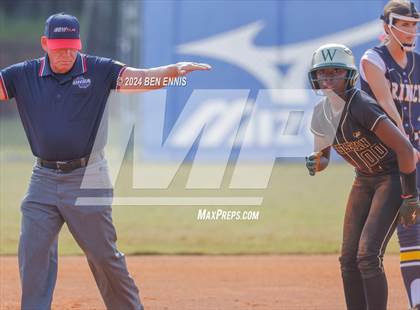 Thumbnail 3 in Prince Avenue Christian vs. Wesleyan (GHSA Private)  photogallery.