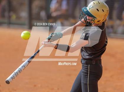 Thumbnail 2 in Prince Avenue Christian vs. Wesleyan (GHSA Private)  photogallery.