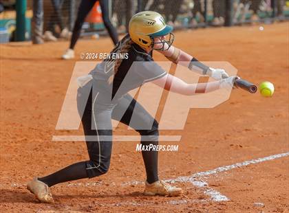 Thumbnail 1 in Prince Avenue Christian vs. Wesleyan (GHSA Private)  photogallery.