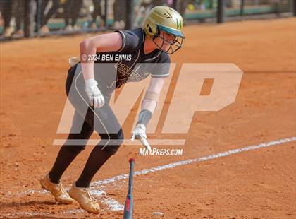 Thumbnail 2 in Prince Avenue Christian vs. Wesleyan (GHSA Private)  photogallery.