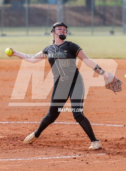 Thumbnail 1 in Prince Avenue Christian vs. Wesleyan (GHSA Private)  photogallery.