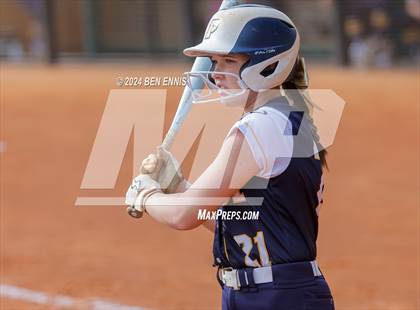 Thumbnail 3 in Prince Avenue Christian vs. Wesleyan (GHSA Private)  photogallery.