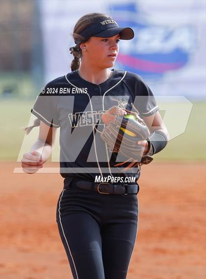 Thumbnail 2 in Prince Avenue Christian vs. Wesleyan (GHSA Private)  photogallery.