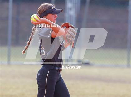 Thumbnail 1 in Prince Avenue Christian vs. Wesleyan (GHSA Private)  photogallery.