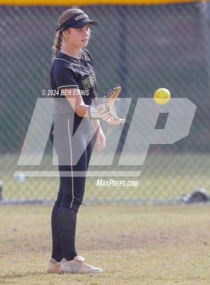 Thumbnail 1 in Prince Avenue Christian vs. Wesleyan (GHSA Private)  photogallery.
