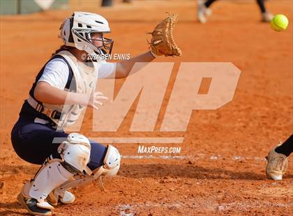 Thumbnail 3 in Prince Avenue Christian vs. Wesleyan (GHSA Private)  photogallery.