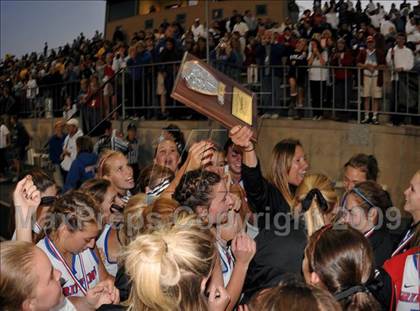 Thumbnail 2 in Foothill vs. Los Alamitos (CIF SS D1 Final) photogallery.