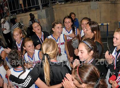 Thumbnail 1 in Foothill vs. Los Alamitos (CIF SS D1 Final) photogallery.