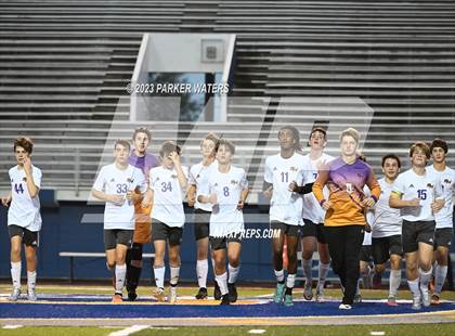 Thumbnail 1 in Sam Houston @ East Jefferson (Div. II Regional Playoff) photogallery.