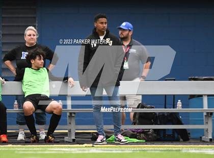 Thumbnail 1 in Sam Houston @ East Jefferson (Div. II Regional Playoff) photogallery.