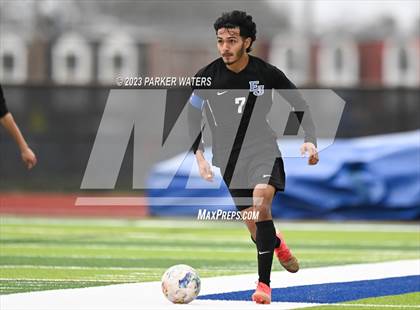 Thumbnail 1 in Sam Houston @ East Jefferson (Div. II Regional Playoff) photogallery.