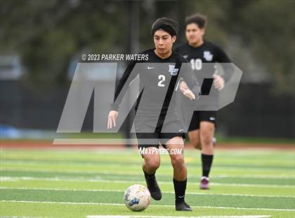Thumbnail 1 in Sam Houston @ East Jefferson (Div. II Regional Playoff) photogallery.