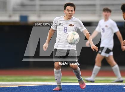 Thumbnail 1 in Sam Houston @ East Jefferson (Div. II Regional Playoff) photogallery.