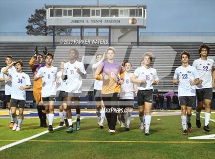 Thumbnail 1 in Sam Houston @ East Jefferson (Div. II Regional Playoff) photogallery.
