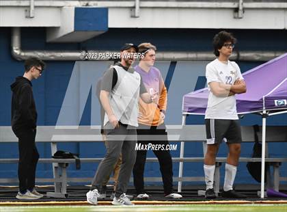 Thumbnail 3 in Sam Houston @ East Jefferson (Div. II Regional Playoff) photogallery.