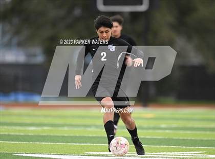 Thumbnail 2 in Sam Houston @ East Jefferson (Div. II Regional Playoff) photogallery.