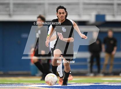 Thumbnail 1 in Sam Houston @ East Jefferson (Div. II Regional Playoff) photogallery.