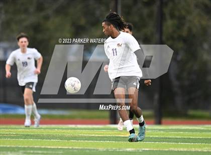 Thumbnail 3 in Sam Houston @ East Jefferson (Div. II Regional Playoff) photogallery.