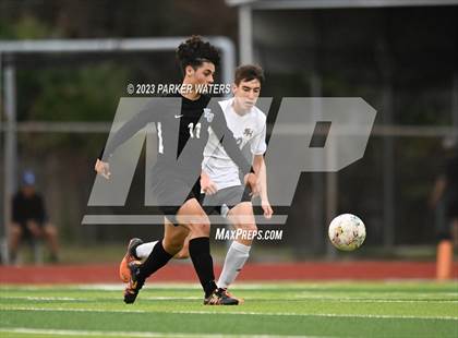 Thumbnail 2 in Sam Houston @ East Jefferson (Div. II Regional Playoff) photogallery.