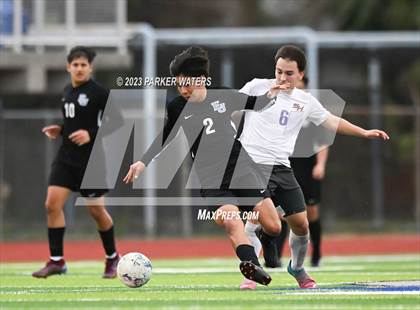 Thumbnail 2 in Sam Houston @ East Jefferson (Div. II Regional Playoff) photogallery.