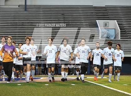 Thumbnail 3 in Sam Houston @ East Jefferson (Div. II Regional Playoff) photogallery.
