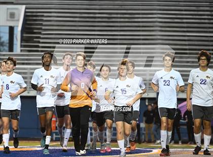 Thumbnail 2 in Sam Houston @ East Jefferson (Div. II Regional Playoff) photogallery.