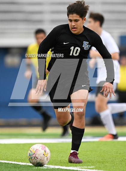 Thumbnail 2 in Sam Houston @ East Jefferson (Div. II Regional Playoff) photogallery.