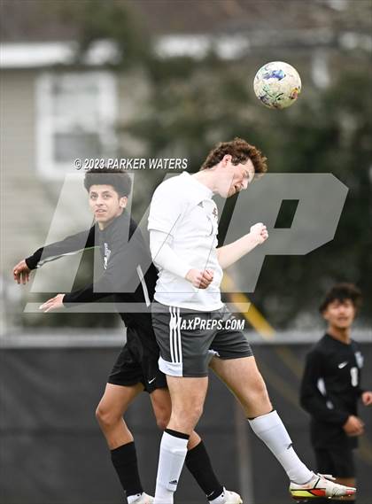 Thumbnail 1 in Sam Houston @ East Jefferson (Div. II Regional Playoff) photogallery.
