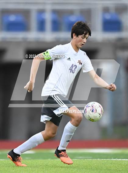 Thumbnail 1 in Sam Houston @ East Jefferson (Div. II Regional Playoff) photogallery.