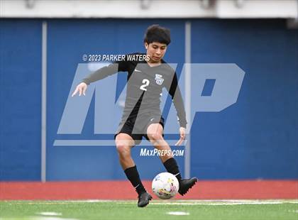 Thumbnail 1 in Sam Houston @ East Jefferson (Div. II Regional Playoff) photogallery.