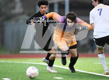 Thumbnail 3 in Sam Houston @ East Jefferson (Div. II Regional Playoff) photogallery.