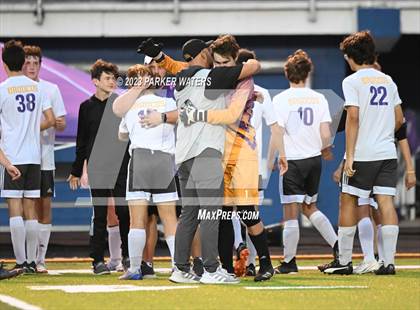Thumbnail 2 in Sam Houston @ East Jefferson (Div. II Regional Playoff) photogallery.