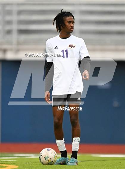 Thumbnail 2 in Sam Houston @ East Jefferson (Div. II Regional Playoff) photogallery.