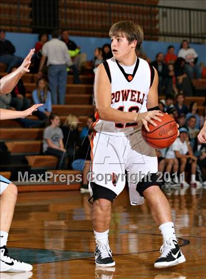 Thumbnail 2 in Powell vs Gibbs (Kroger Thanksgiving Classic) photogallery.