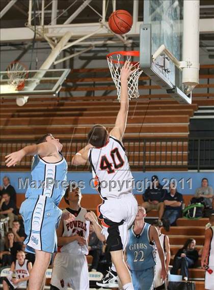 Thumbnail 2 in Powell vs Gibbs (Kroger Thanksgiving Classic) photogallery.
