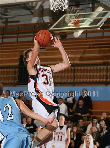 Thumbnail 1 in Powell vs Gibbs (Kroger Thanksgiving Classic) photogallery.