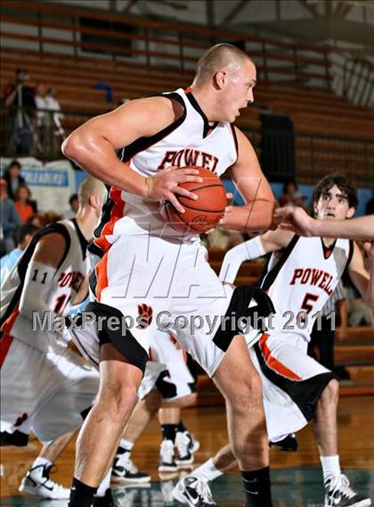 Thumbnail 2 in Powell vs Gibbs (Kroger Thanksgiving Classic) photogallery.