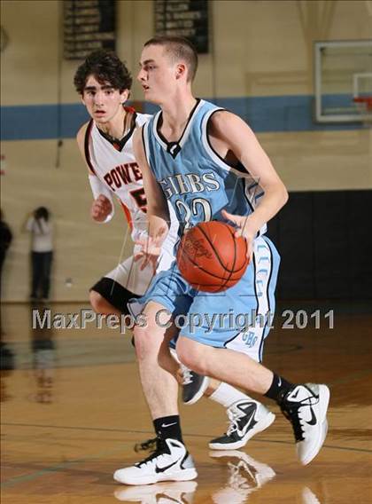 Thumbnail 3 in Powell vs Gibbs (Kroger Thanksgiving Classic) photogallery.