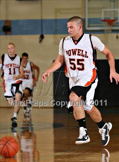 Thumbnail 3 in Powell vs Gibbs (Kroger Thanksgiving Classic) photogallery.