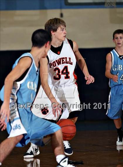 Thumbnail 1 in Powell vs Gibbs (Kroger Thanksgiving Classic) photogallery.